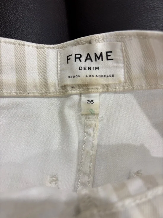 Frame Le Bardot Cropped Flared jeans - Picture 2 of 3